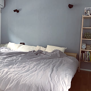 寝室 ブルーグレーのインテリア実例 Roomclip ルームクリップ 寝室 ブルーグレーのインテリア実例 Roomclip ルームクリップ
