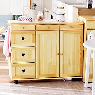 キッチン/キッチンカウンター/キッチン収納のインテリア実例 - 2013-03-07 16:22:48