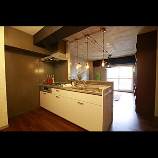 キッチン/Asobi style showroom/新築/中古マンションリノベーション/注文住宅...などのインテリア実例 - 2016-11-01 14:52:40