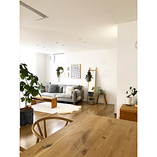 パナソニックの床/アクタスのソファー/木のぬくもり/yチェア/ACTUS...などのインテリア実例 - 2020-01-18 12:11:54