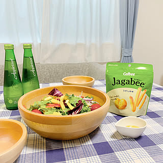 木製サラダボウルのインテリア実例 Roomclip ルームクリップ