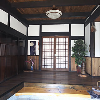 和風玄関のインテリア実例 Roomclip ルームクリップ