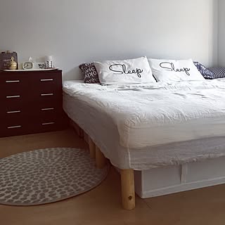 狭い寝室のインテリア実例 Roomclip ルームクリップ