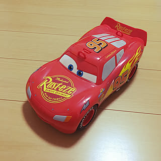 棚/リサイクルショップ戦利品/リサイクルショップ/頂き物/マックイーン/カーズ...などのインテリア実例 - 2018-07-23 19:19:17