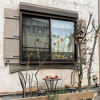 カントリー/合皮/テラス風DIY/ティータイム/春...などのインテリア実例 - 2020-01-24 21:50:36