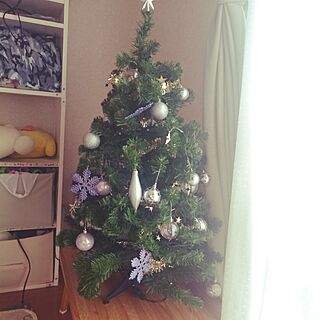 リビングの一角/クリスマスツリー/子供と飾り付けのインテリア実例 - 2015-11-19 10:41:16