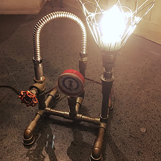 ハンドメイド/エイジング塗装/シャビー加工/塩ビパイプ/アンティーク...などのインテリア実例 - 2019-04-04 08:36:53