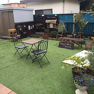 部屋全体/娘のベット再利用♡/人工芝/いつもいいね!ありがとうございます♪/皆さんのお陰で励みになってます♡...などのインテリア実例 - 2017-12-01 07:20:52
