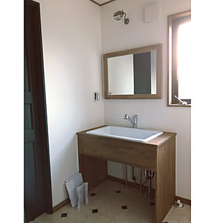 バス/トイレ/KOHLER 水栓/病院用流し/病院用シンク/TOTO病院用流し...などのインテリア実例 - 2018-03-17 18:28:03