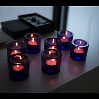 Iittala/棚/キャンドルホルダー/雑貨/イッタラのインテリア実例 - 2012-10-19 23:35:21