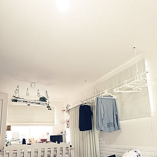 ニトリ 室内干しのインテリア実例 Roomclip ルームクリップ