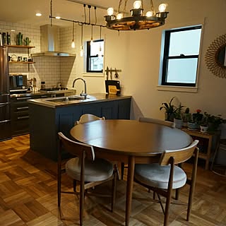 キッチン/注文住宅/海外インテリアに憧れる/IKEA/アイアン...などのインテリア実例 - 2016-10-22 22:40:25