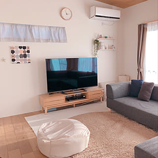 リビング/コンポッティ/ファブリックパネル/ファニチャードーム ソファー/unico...などのインテリア実例 - 2019-01-13 13:27:58