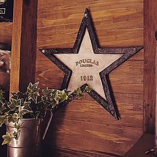 星 木製飾りのインテリア実例 Roomclip ルームクリップ