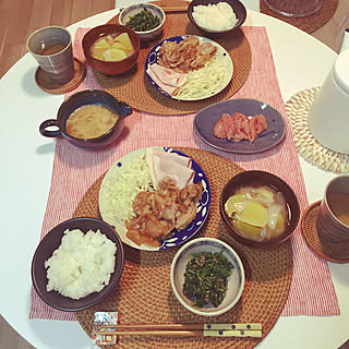夜ご飯 夫婦二人暮らしのインテリア実例 Roomclip ルームクリップ