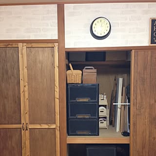 棚/押入れ 収納/断捨離中/整理整頓部/整理収納部のインテリア実例 - 2014-01-27 07:49:53