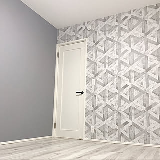 アクセントクロス トキワ 壁紙のインテリア実例 Roomclip ルームクリップ