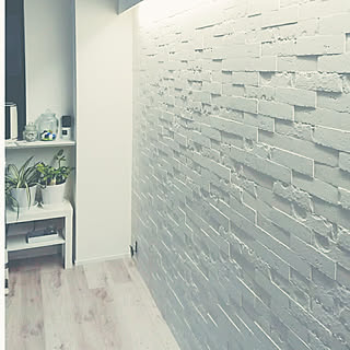 壁/天井/LIXIL/ホワイトインテリア/グレーインテリア/ホワイト化...などのインテリア実例 - 2020-01-21 21:53:25