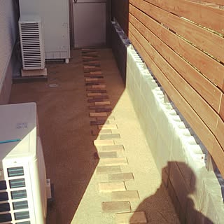 庭 レンガブロックのおしゃれなインテリアコーディネート レイアウトの実例 Roomclip ルームクリップ