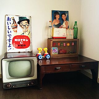 昭和時代 GENERALテレビのインテリア実例 ｜ RoomClip（ルームクリップ）