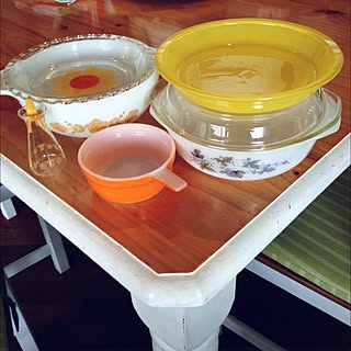 部屋全体/ヴィンテージ/リサイクルショップの戦利品♪/古いものを愛する暮らし/インテリアじゃなくてごめんなさい...などのインテリア実例 - 2016-03-04 20:49:26