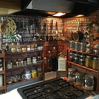 キッチン/いいね、フォロー本当に感謝デス☺︎/キャンドゥー/100均/ダイソー...などのインテリア実例 - 2016-08-12 07:01:10