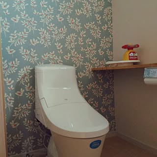 トイレ 漆喰のインテリア実例 Roomclip ルームクリップ