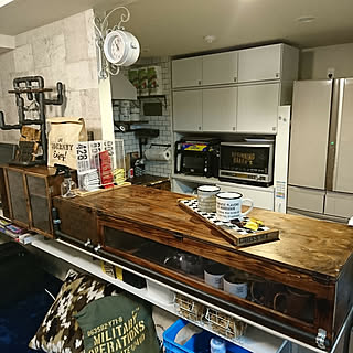 棚/DIY/寄り道/手作りにこだわる/塩ビパイプ...などのインテリア実例 - 2018-01-19 23:31:25