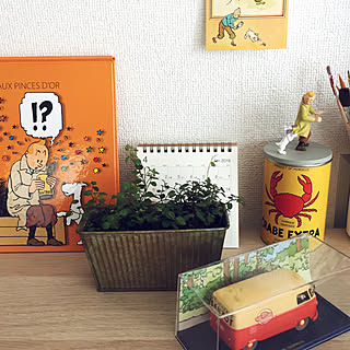 タンタンの冒険のインテリア実例 Roomclip ルームクリップ