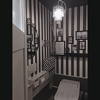 100均/セリア/ダイソー/子供の写真/プチシャンデリア...などのインテリア実例 - 2019-02-26 20:19:01