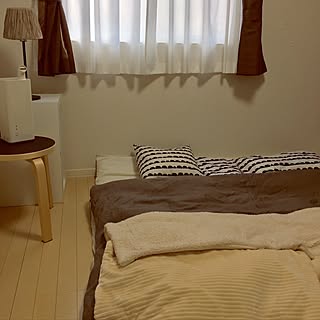 ベッド周り/コストコ/H&M HOME/まくらカバー/加湿器...などのインテリア実例 - 2017-03-03 11:01:42