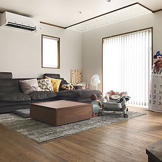 正方形のテーブルのインテリア実例 Roomclip ルームクリップ