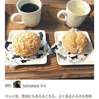 娘とティータイム/セリアマグカップ/mag掲載ありがとうございます♡のインテリア実例 - 2017-06-13 08:24:30