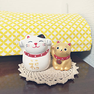 100均 招き猫のインテリア実例 Roomclip ルームクリップ