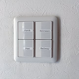 スイッチ テプラのインテリア実例 Roomclip ルームクリップ