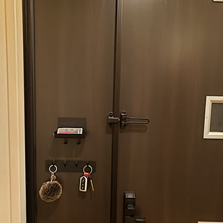 ダイソー 鍵かけのまとめページ Roomclip ルームクリップ