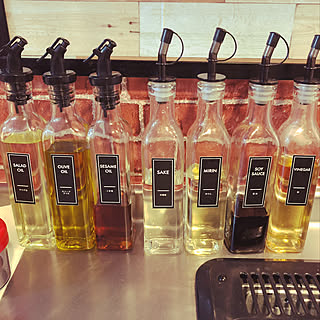 オイルボトル Francfrancのインテリア実例 Roomclip ルームクリップ