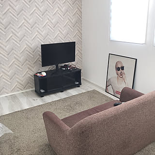 アクセントクロス ゲーム部屋のインテリア実例 Roomclip ルームクリップ