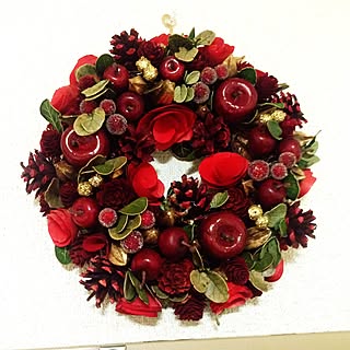 クリスマスリース 青山flower Marketのインテリア実例 Roomclip ルームクリップ