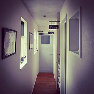 廊下 学校風のインテリア実例 Roomclip ルームクリップ