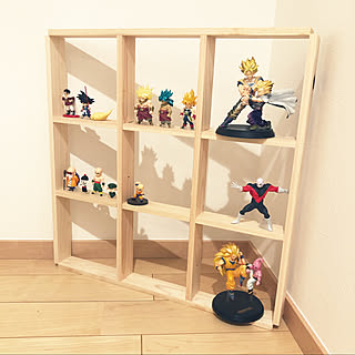 Diy ドラゴンボールのインテリア 手作りの実例 Roomclip ルームクリップ