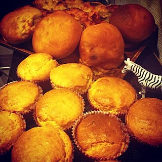 キッチン/おふざけ次男坊/めんどくさい長男/パンとチーズケーキ/インテリアじゃなくてスミマセン...などのインテリア実例 - 2014-07-28 19:08:41
