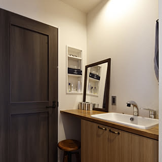 バス/トイレ/アンティーク/シンプル/インダストリアルのインテリア実例 - 2020-02-25 00:03:22