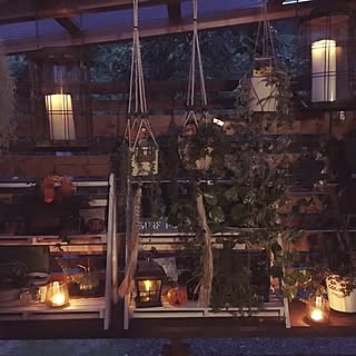 キャンドル/ハロウィン/一人暮らし/DIY/セリア...などのインテリア実例 - 2016-09-30 18:10:05