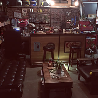 ガレージアイテムのインテリア実例 Roomclip ルームクリップ