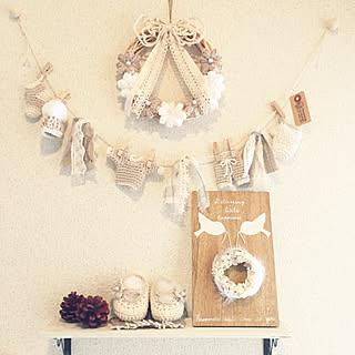 takaさんの作品♡/meiさんの作品♡/kotonaさんの作品♡/ナチュラルが好き/RCの出会いに感謝♡...などのインテリア実例 - 2019-03-01 17:01:32