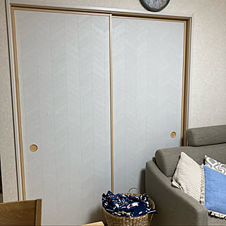 壁紙 オルテガ柄のおしゃれなアレンジ 飾り方のインテリア実例 Roomclip ルームクリップ