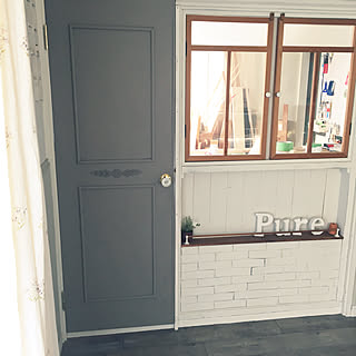 戸襖リメイクのインテリア実例 Roomclip ルームクリップ