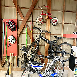 玄関 入り口 自転車収納のインテリア実例 Roomclip ルームクリップ 玄関 入り口 自転車収納のインテリア実例 Roomclip ルームクリップ