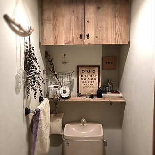 バス/トイレ/Salyu!/コーヒー染め初挑戦/ありがとうございます。/GarageDDさんの全プレ企画...などのインテリア実例 - 2018-04-11 16:49:58